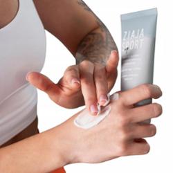Ziaja Sport Zmiękczający Krem Do Rąk i Stóp z Mocznikiem Koenzym Q10 100ml