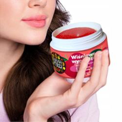 Tutti Frutti Wygładzający Cukrowy Peeling Do Ciała Wiśnia i Wanilia 300g