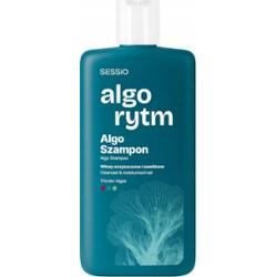 Sessio Algorytm Algo Oczyszczający Szampon Do Włosów Algi Morskie 300ml