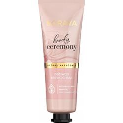 Soraya Body Ceremony Krem Do Rąk Odżywczy Różowa Glinka Wanilia 50 ml