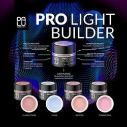 Palu Żel Budujący Pro Light Builder Gel Clear 45g