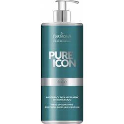 Farmona Professional Pure Icon Łagodzący Płyn Micelarny Do Demakijażu 500ml
