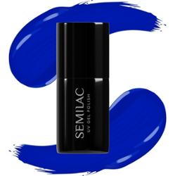 Semilac Lakier Hybrydowy Do Paznokci Manicure Granat 938 Electric Rave 7ml