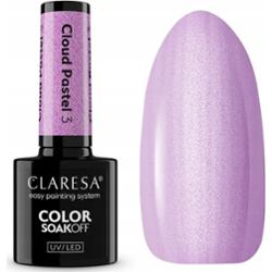 Claresa Lakier Hybrydowy Do Paznokci Perłowy Liliowy Cloud Pastel 3 5g