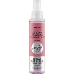 Joanna Styling Effect Utrwalający Spray Do Włosów Loków z Filtrem UV 150ml