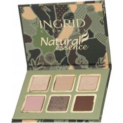 Ingrid Natural Essence Paleta Cieni Do Powiek Mat Błysk Secret Of The East
