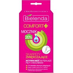 Bielenda Comfort Skarpetki Złuszczające Maść Na Pękające Pięty Mocznik 2szt