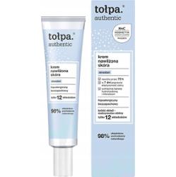 Tołpa Authentic Lekki Nawilżający Krem Do Twarzy Na Dzień i Na Noc 40ml
