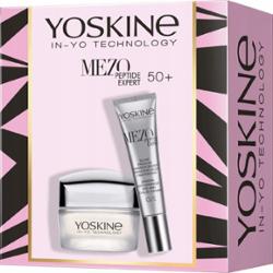 Yoskine Mezo Peptide Expert Zestaw Kosmetyków Krem Do Twarzy Pod Oczy 50+