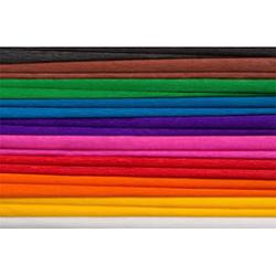 Happy Color Bibuła Marszczona Mix Kolorów A Do Szkoły 25x200cm Zestaw 10szt