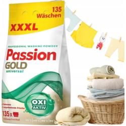 Passion Gold Proszek Do Prania Uniwersalnego Każdego Koloru 135 Cykli 8,1kg