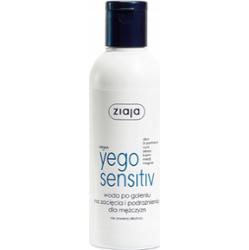 Ziaja Yego Sensitiv Woda Po Goleniu Kojąco Ściągająca Dla Mężczyzn 200ml