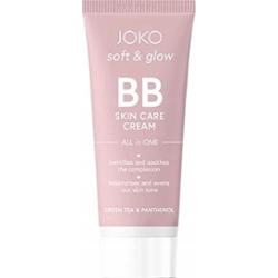 Joko Soft Glow All In One Nawilżający Krem BB Do Twarzy Rozświetlający Cerę