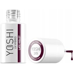 Yoshi Late Autumn Lakier Hybrydowy Do Paznokci Fioletowy 315 Violet 6ml