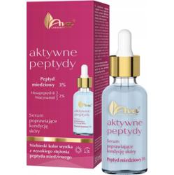 Ava Aktywne Peptydy Regenerujące Serum Do Twarzy Peptyd Miedziowy 3% 30ml