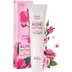 Rose Of Bulgaria Nawilżający Krem Do Rąk z Wodą Różaną Olej Rycynowy 75ml