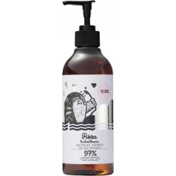 Yope Naturalny Żel Pod Prysznic Męski Damski Róża i Kadzidłowiec 400ml