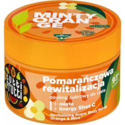 Tutti Frutti Rewitalizujący Peeling Cukrowy Do Ciała Pomarańcza Mięta 300 g