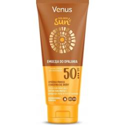 Emulsja Do Opalania Venus Golden Sun SPF50 150ml