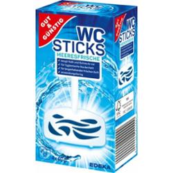 G&G Zawieszka do WC Odświeżacz Ocen Zapach Morski Do Toalety 4 Sztuki 4x40g