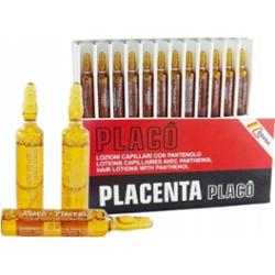 Kallos Ampułki Placenta Placo Porost Włosów 12szt x 10ml
