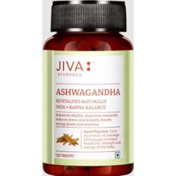 Jiva Ashwagandha Suplement Diety 120 Tabletek