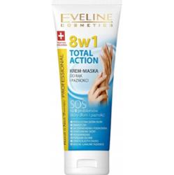 Eveline Hand Nail Therapy 8w1 Total Action Regenerujący Krem Do Rąk 75ml