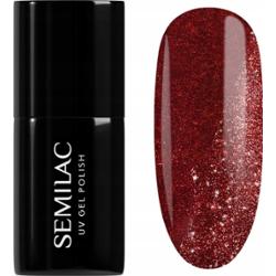 Semilac Lakier Hybrydowy Do Paznokci Manicure 396 Flash and Blush 7ml