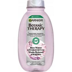 Garnier Botanic Therapy Wygładzający Szampon Do Włosów Woda Ryżowa 400ml
