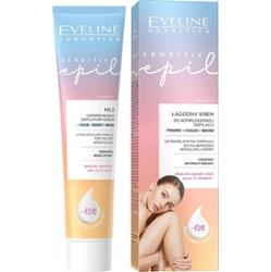 Eveline Łagodny Krem Do Depilacji Szpatułka 125ml