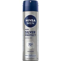 Nivea Men Silver Protect Antibacterial 72H Antyperspirant Męski Spray 150ml