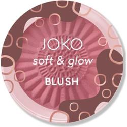 JOKO Soft & Glow Blush Róż Do Policzków Matowy Prasowany 8g
