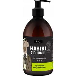 LaQ Habibi z Dubaju 8w1 Męski Żel Pod Prysznic Ekstrakt z Pistacji 500ml