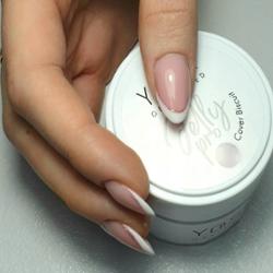 Yoshi Żel Budujący UV LED Jelly Pro Cover Biscuit Kryjący Jasno Beżowy 50ml