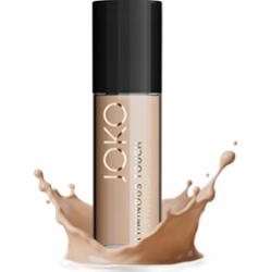 Joko Luminous Touch Serum Lekki Podkład Do Twarzy Nawilżający 104 Warm Honey