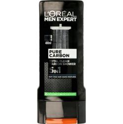 Loreal Men Expert Pure Carbon Oczyszczający Męski Żel Pod Prysznic 400 ml