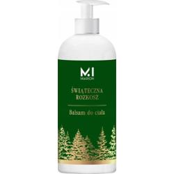 Marion Korzenny Nawilżający Balsam Do Ciała Świąteczna Rozkosz Shea 400ml
