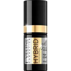 Eveline Hybrid Top Coat Do Paznokci Hybrydowych No Wipe Transparentny 5ml