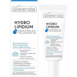 Bielenda Hydro Lipidium Barierowy Silnie Regenerujący Krem Do Twarzy 50ml