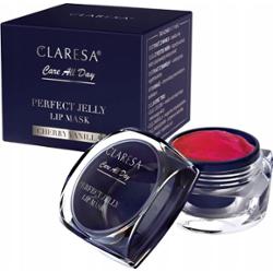 Claresa Jelly Lip Mask Żelowa Regenerująca Maska Do Ust Vanilla Cherry 8g