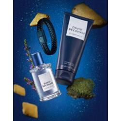 David Beckham Classic Blue Zestaw Prezentowy Kosmetyków EDT Żel Bransoletka