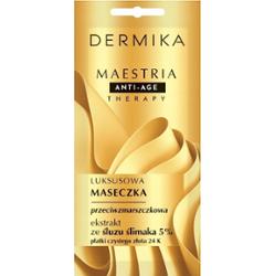 Dermika Maestria Przeciwzmarszczkowa Maseczka Do Twarzy Śluz Ślimaka 7ml