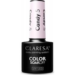 Claresa Lakier Hybrydowy Candy 5 5g