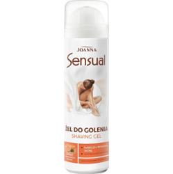 Joanna Sensual Nawilżający Żel Do Golenia Całego Ciała Miodowy Melon 200ml