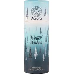 Aurora Winter Wishes Zestaw Prezentowy SPA Musujące Kule Do Kąpieli 3x100g