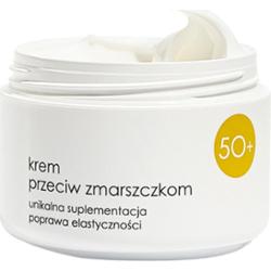 Ziaja Przeciwzmarszczkowy Krem Do Twarzy Wygładzający Półtłusty 50+ 50ml