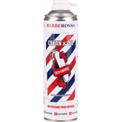 Normatek Barberossa Clean Oil Spray Do Dezynfekcji Smarowania Ostrzy 500ml