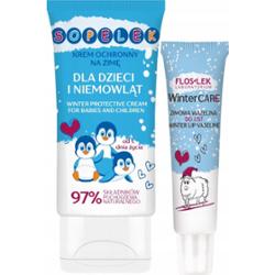 Floslek Winter Care Kids Zestaw Prezentowy Kosmetyków Dla Dzieci Od 1 Dnia