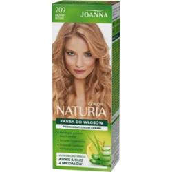 Joanna Naturia Color Trwała Farba Do Włosów z Aloesem 209 Beżowy Blond