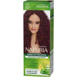 Joanna Naturia Color Nawilżająca Farba Do Włosów Aloes 232 Dojrzała Wiśnia